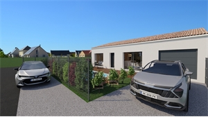 maison à la vente -   34290  LIEURAN LES BEZIERS, surface 85 m2 vente maison - UBI467431880